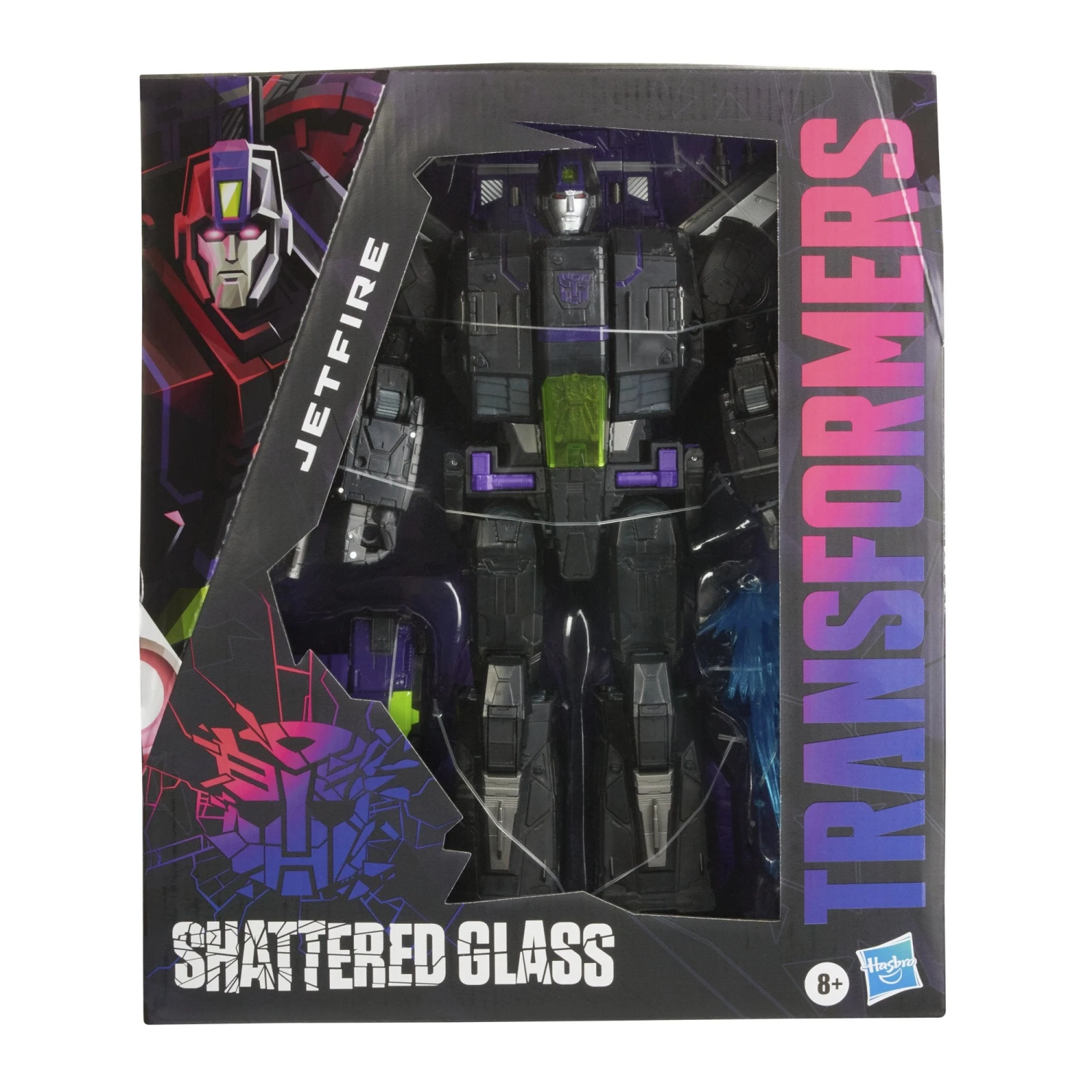 Hasbro Transformers Generations Shattered Glass Commander Class Jetfire Action Figure 7 Hasbro Transformers Generations Shattered Glass Commander Class Jetfire Action Figure - Image 5
