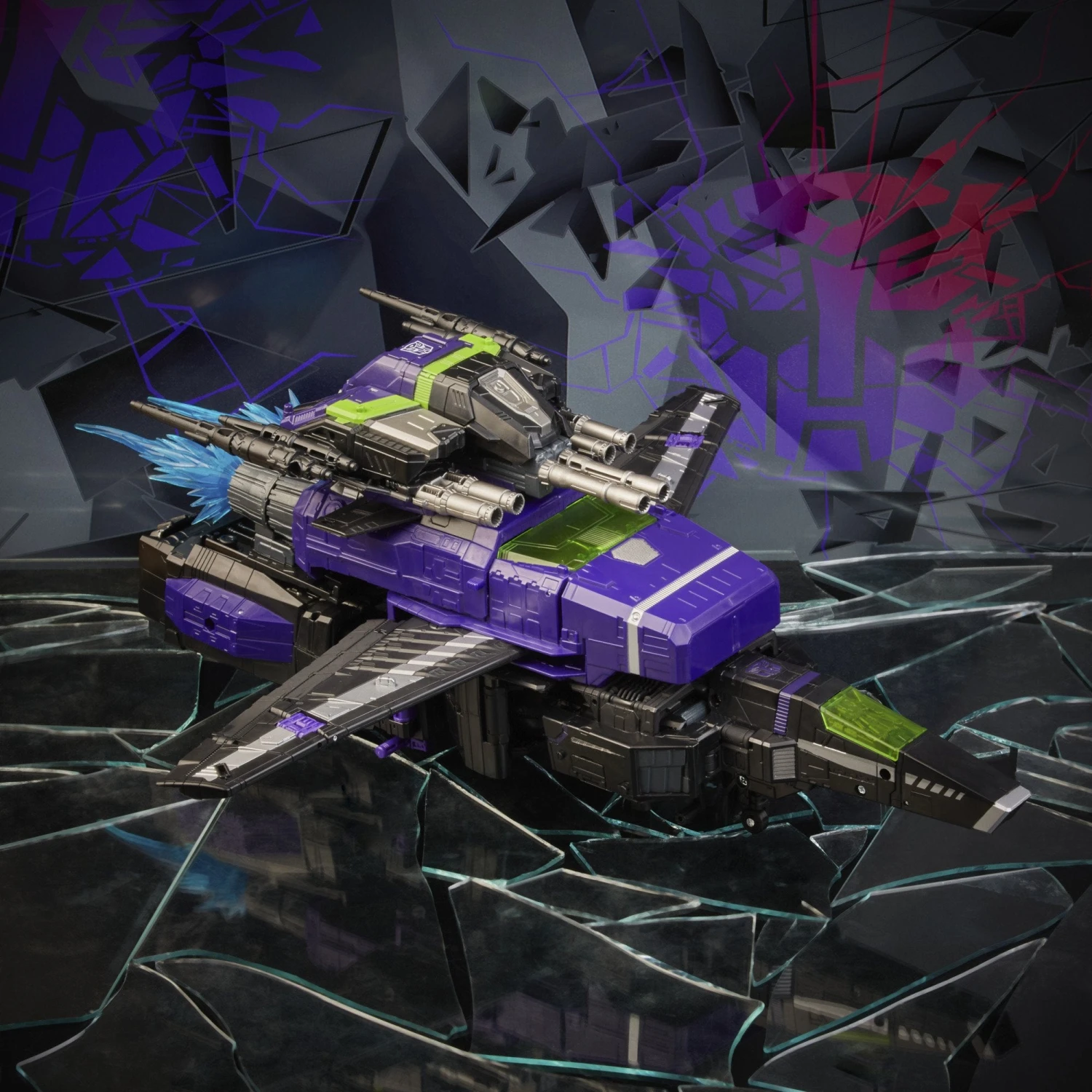 Hasbro Transformers Generations Shattered Glass Commander Class Jetfire Action Figure 6 Hasbro Transformers Generations Shattered Glass Commander Class Jetfire Action Figure - Image 4