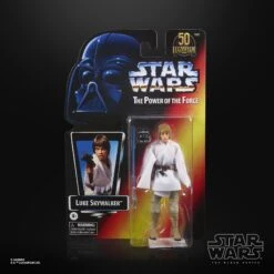 Hasbro Star Wars The Black Series Lucasfilm 50th Anniversary The Power Of The Force Luke Skywalker 6 Inch Action Figure -Hasbro 5010993901340