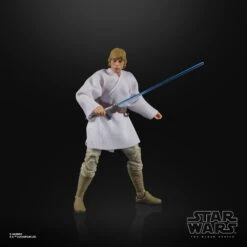 Hasbro Star Wars The Black Series Lucasfilm 50th Anniversary The Power Of The Force Luke Skywalker 6 Inch Action Figure -Hasbro 5010993901340b