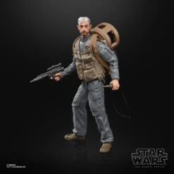 Hasbro Star Wars Black Series Rogue One: A Star Wars Story #06 Bodhi Rook 6 Inch Action Figure -Hasbro 5010993905072d
