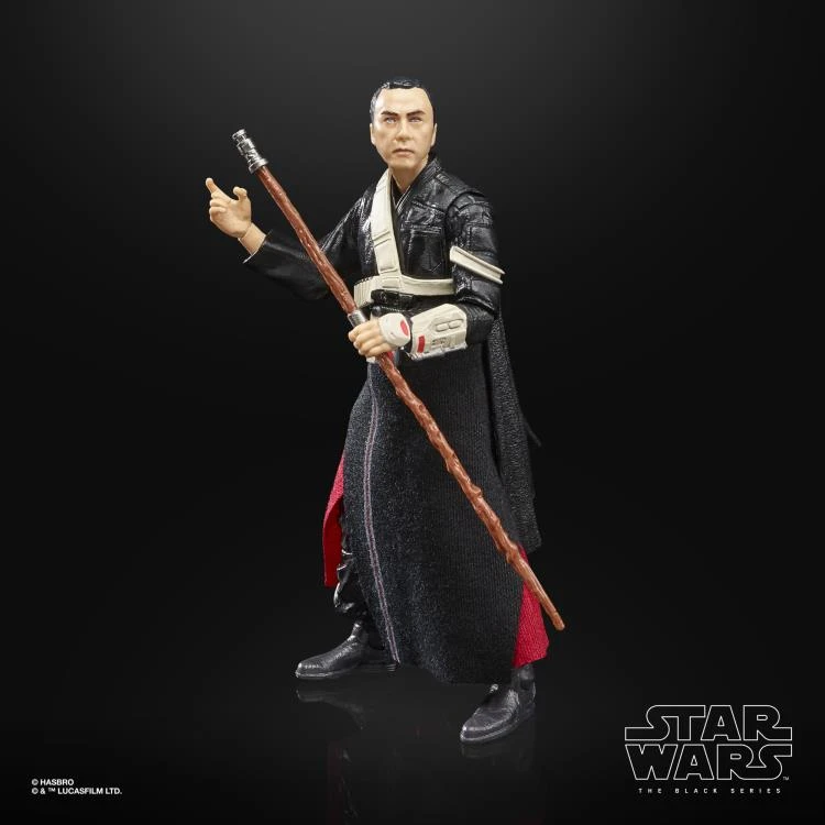 Hasbro Star Wars Black Series Rogue One: A Star Wars Story #04 Chirrut Imwe 6 Inch Action Figure 3 Hasbro Star Wars Black Series Rogue One: A Star Wars Story #04 Chirrut Imwe 6 Inch Action Figure