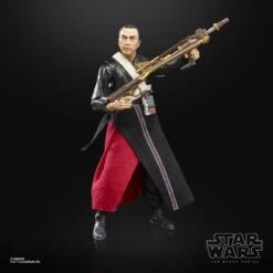 Hasbro Star Wars Black Series Rogue One: A Star Wars Story #04 Chirrut Imwe 6 Inch Action Figure 9 Hasbro Star Wars Black Series Rogue One: A Star Wars Story #04 Chirrut Imwe 6 Inch Action Figure -Hasbro 5010993906666b