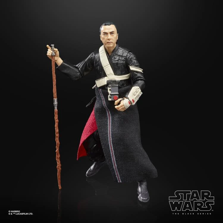 Hasbro Star Wars Black Series Rogue One: A Star Wars Story #04 Chirrut Imwe 6 Inch Action Figure 7 Hasbro Star Wars Black Series Rogue One: A Star Wars Story #04 Chirrut Imwe 6 Inch Action Figure - Image 5