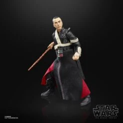 Hasbro Star Wars Black Series Rogue One: A Star Wars Story #04 Chirrut Imwe 6 Inch Action Figure 11 Hasbro Star Wars Black Series Rogue One: A Star Wars Story #04 Chirrut Imwe 6 Inch Action Figure -Hasbro 5010993906666d
