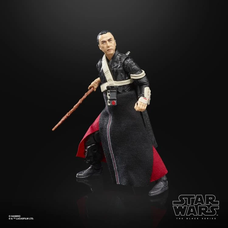 Hasbro Star Wars Black Series Rogue One: A Star Wars Story #04 Chirrut Imwe 6 Inch Action Figure 6 Hasbro Star Wars Black Series Rogue One: A Star Wars Story #04 Chirrut Imwe 6 Inch Action Figure - Image 4