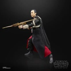 Hasbro Star Wars Black Series Rogue One: A Star Wars Story #04 Chirrut Imwe 6 Inch Action Figure 10 Hasbro Star Wars Black Series Rogue One: A Star Wars Story #04 Chirrut Imwe 6 Inch Action Figure -Hasbro 5010993906666e