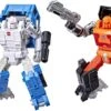 Hasbro Transformers Generations War For Cybertron Golden Disk Collection Deluxe Autobot Puffer And Road Ranger Action Figure Exclusive 2-Pack -Hasbro 5010993914456a