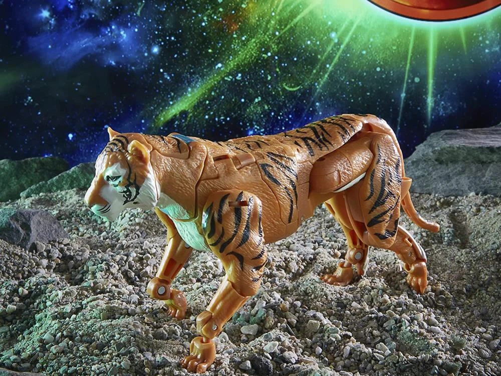 Hasbro Transformers Generations War For Cybertron Golden Disk Collection Voyager Mutant Tigatron Action Figure Exclusive 7 Hasbro Transformers Generations War For Cybertron Golden Disk Collection Voyager Mutant Tigatron Action Figure Exclusive - Image 5