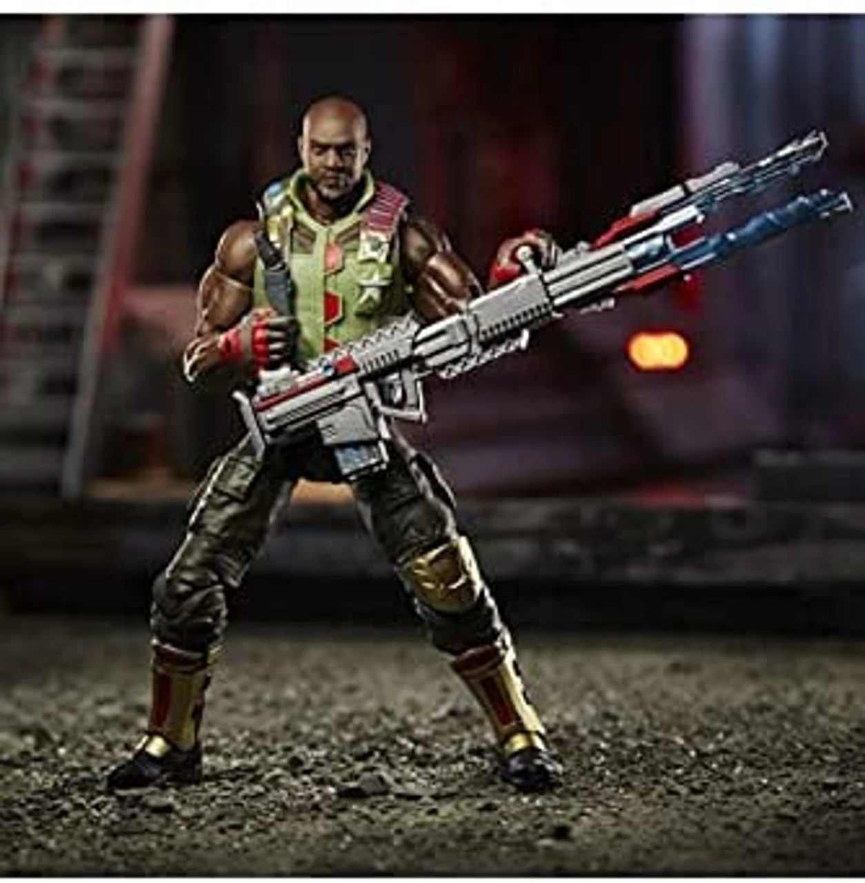 Hasbro GI Joe Classified Series Roadblock Wave 4 Action Figure 4 Hasbro GI Joe Classified Series Roadblock Wave 4 Action Figure - Image 2