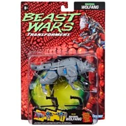 Hasbro Transformers Vintage Beast Wars Wolfang Action Figure -Hasbro 5010993931958