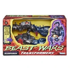 Hasbro Transformers Vintage Beast Wars Scorponok Action Figure -Hasbro 5010993932023