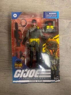 Hasbro G.I. Joe Classified Series Cobra Viper Python Patrol Action Figure -Hasbro 5010993932573 1