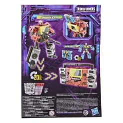Hasbro Transformers Generations Legacy Voyager Class Blaster & Rewind Action Figure -Hasbro 5010993941100b