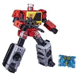 Hasbro Transformers Generations Legacy Voyager Class Blaster & Rewind Action Figure