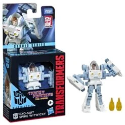 Hasbro Transformers Studio Series 86 Core Class Exo-Suit Spike Witwicky Action Figure -Hasbro 5010993948055c