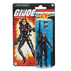 Hasbro GI Joe Classified Series Baroness Retro Card 6in Action Figure