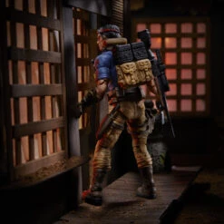 Hasbro GI Joe Classified Series Spirit Iron Knife 6in Action Figure -Hasbro 50109939495265 41718.1635597721