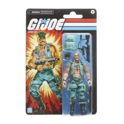 Hasbro Retro G.I. Joe Gung-Ho Walmart Exclusive Action Figure -Hasbro 5010993953912a