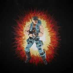 Hasbro Retro G.I. Joe Gung-Ho Walmart Exclusive Action Figure