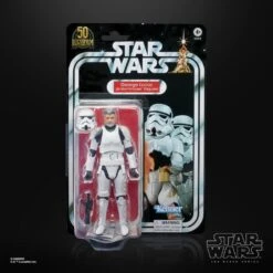 Hasbro Star Wars The Black Series Lucasfilm 50th Anniversary George Lucas (in Stormtrooper Disguise) 6 Inch Action Figure -Hasbro 5010993954247