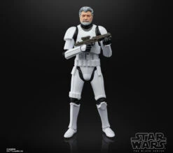 Hasbro Star Wars The Black Series Lucasfilm 50th Anniversary George Lucas (in Stormtrooper Disguise) 6 Inch Action Figure -Hasbro 5010993954247b