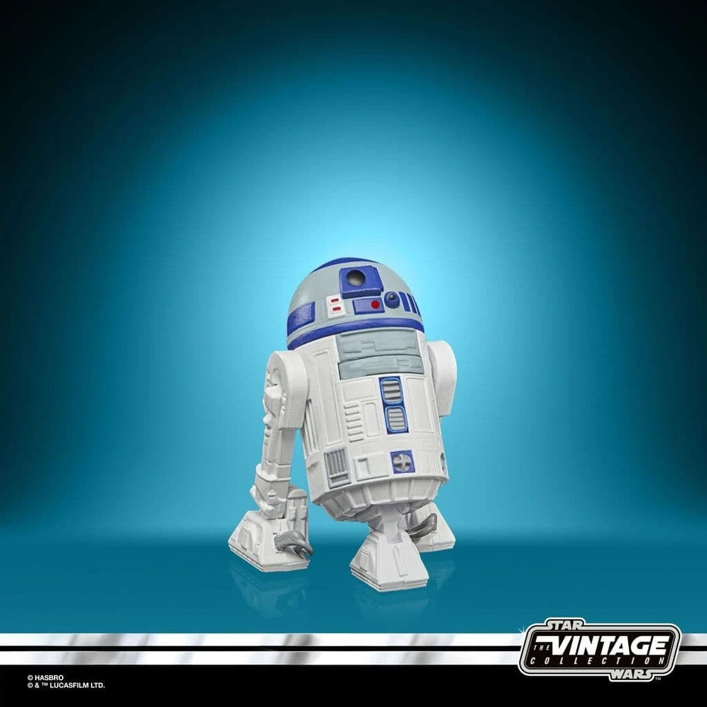 Hasbro Star Wars Vintage Collection Droids Cartoon Artoo-Detoo (R2-D2) 3.75" Action Figure 3 Hasbro Star Wars Vintage Collection Droids Cartoon Artoo-Detoo (R2-D2) 3.75" Action Figure