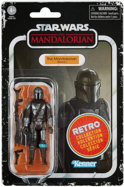 Hasbro Kenner The Mandalorian (Beskar) 3.75" Retro Collection Figure