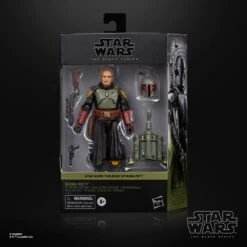 Hasbro Star Wars Black Series The Book Of Boba Fett #02 Boba Fett (Throne Room) 6 Inch Action Figure 9 Hasbro Star Wars Black Series The Book Of Boba Fett #02 Boba Fett (Throne Room) 6 Inch Action Figure -Hasbro 5010993957569