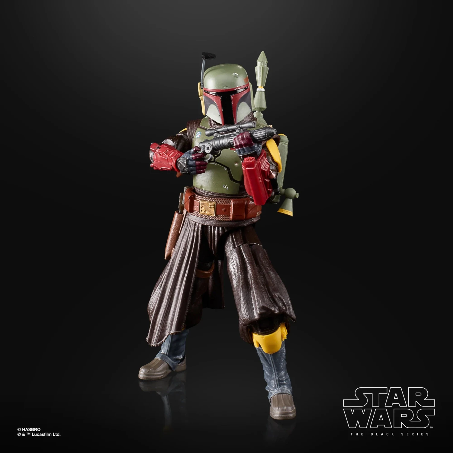 Hasbro Star Wars Black Series The Book Of Boba Fett #02 Boba Fett (Throne Room) 6 Inch Action Figure 3 Hasbro Star Wars Black Series The Book Of Boba Fett #02 Boba Fett (Throne Room) 6 Inch Action Figure