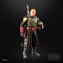 Hasbro Star Wars Black Series The Book Of Boba Fett #02 Boba Fett (Throne Room) 6 Inch Action Figure 8 Hasbro Star Wars Black Series The Book Of Boba Fett #02 Boba Fett (Throne Room) 6 Inch Action Figure -Hasbro 5010993957569b