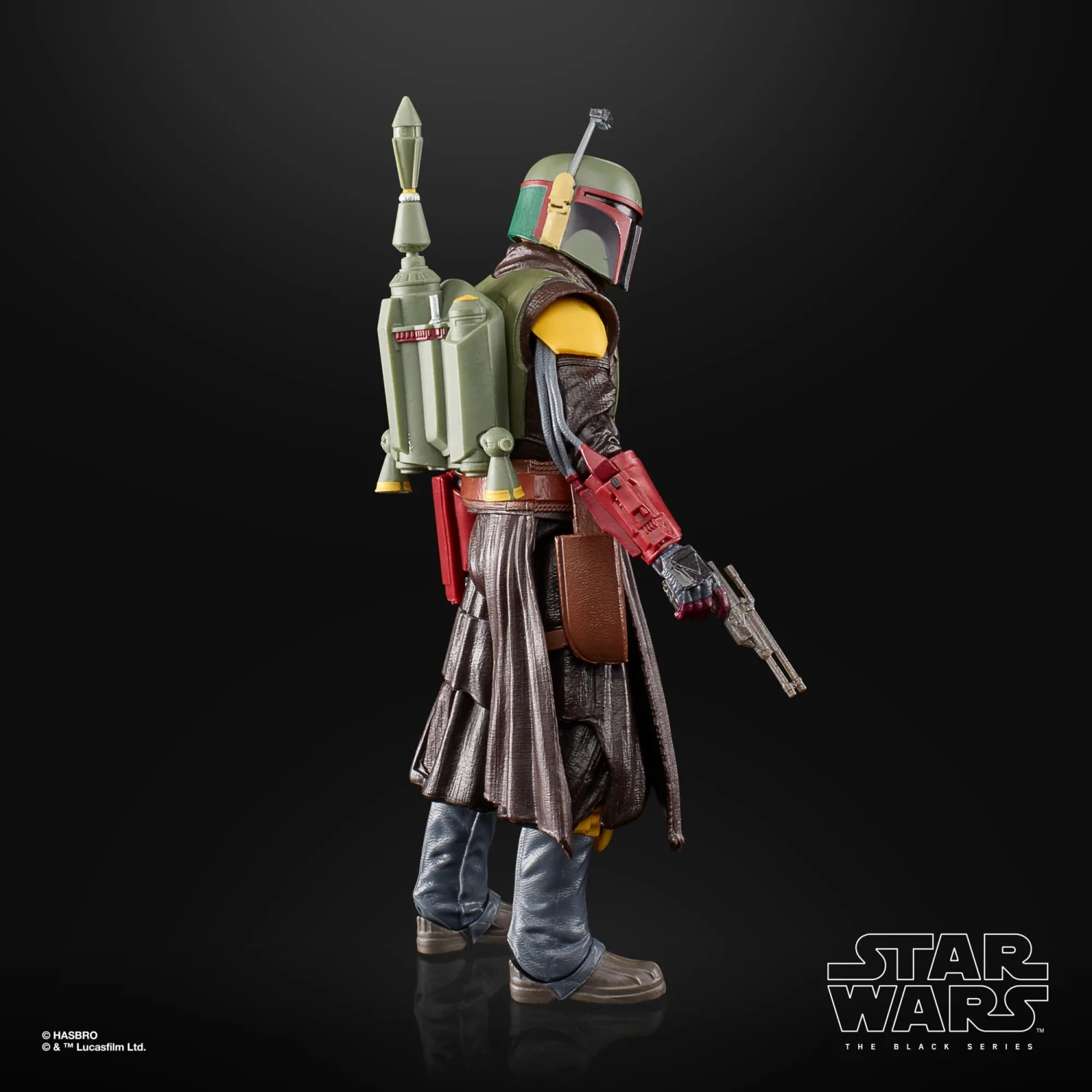 Hasbro Star Wars Black Series The Book Of Boba Fett #02 Boba Fett (Throne Room) 6 Inch Action Figure 4 Hasbro Star Wars Black Series The Book Of Boba Fett #02 Boba Fett (Throne Room) 6 Inch Action Figure - Image 2