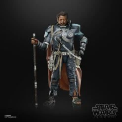 Hasbro Star Wars Black Series Rogue One A Star Wars Story #10 Deluxe Saw Gererra (Rogue One) 6 Inch Action Figure -Hasbro 5010993958610b