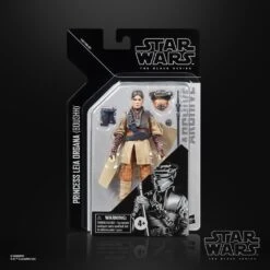 Hasbro Star Wars Black Series Archive Collection Princess Leia Organa (Boushh) 6 Inch Action Figure -Hasbro 5010993959655