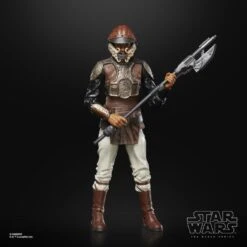 Hasbro Star Wars Black Series Archive Collection Lando Calrissian (Skiff Guard) 6 Inch Action Figure -Hasbro 5010993959662a
