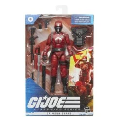 Hasbro G.I. Joe Classified Series Crimson Guard Action Figure -Hasbro 5010993962228
