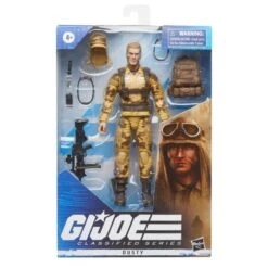 Hasbro G.I. Joe Classified Series Dusty Action Figure -Hasbro 5010993962273
