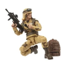 Hasbro G.I. Joe Classified Series Dusty Action Figure -Hasbro 5010993962273d