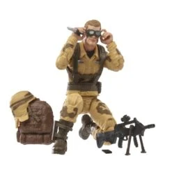 Hasbro G.I. Joe Classified Series Dusty Action Figure -Hasbro 5010993962273e