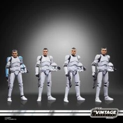 Hasbro Star Wars Vintage Collection Phase I Clone Trooper F5554 3.75" Action Figure 4-Pack -Hasbro 5010993962808b