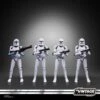 Hasbro Star Wars Vintage Collection Phase I Clone Trooper F5554 3.75" Action Figure 4-Pack -Hasbro 5010993962808d