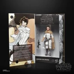 Hasbro Star Wars Black Series Comic Book Package Princess Leia Organa 6 Inch Action Figure -Hasbro 5010993965397f