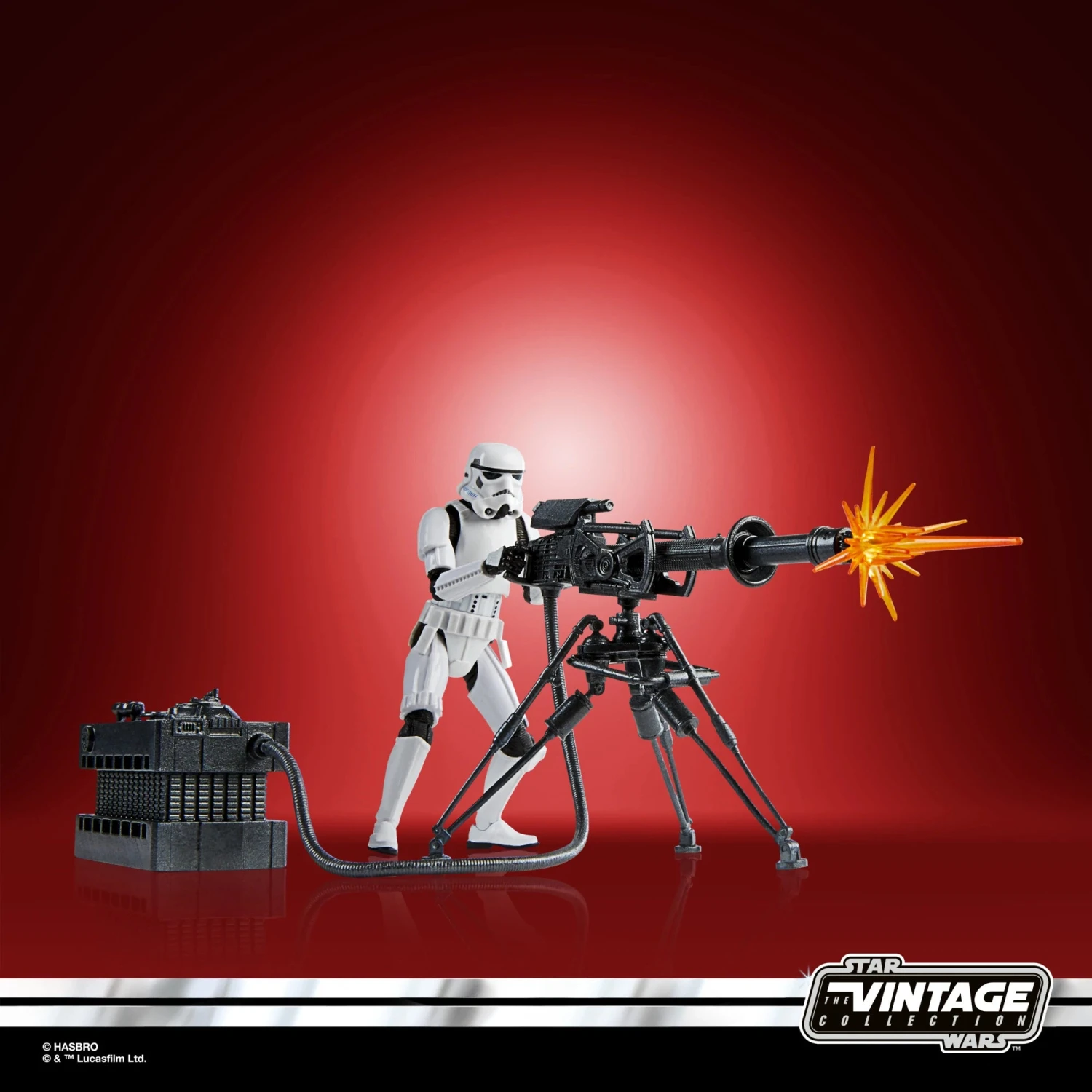 Hasbro Star Wars Vintage Collection Deluxe Imperial Stormtrooper (Nevarro Cantina) 3.75" Action Figure 5 Hasbro Star Wars Vintage Collection Deluxe Imperial Stormtrooper (Nevarro Cantina) 3.75" Action Figure - Image 3