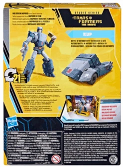 Hasbro Transformers Studio Series 86-02 Kup 4.5 Inch Action Figure -Hasbro 50109939658853 16859.1680210024