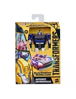 Hasbro Transformers Legacy Deluxe Buzzworthy Bumblebee Autobot Silverstreak Action Figure -Hasbro 5010993965915