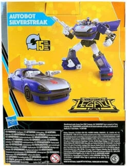Hasbro Transformers Buzzworthy Bumblebee Autobot Silverstreak -Hasbro 50109939659152 78971.1689690490