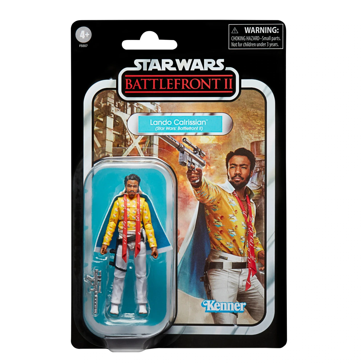 Hasbro Star Wars Vintage Collection Battlefront II Lando Calrissian VC238 3.75" Exclusive Action Figure 3 Hasbro Star Wars Vintage Collection Battlefront II Lando Calrissian VC238 3.75" Exclusive Action Figure