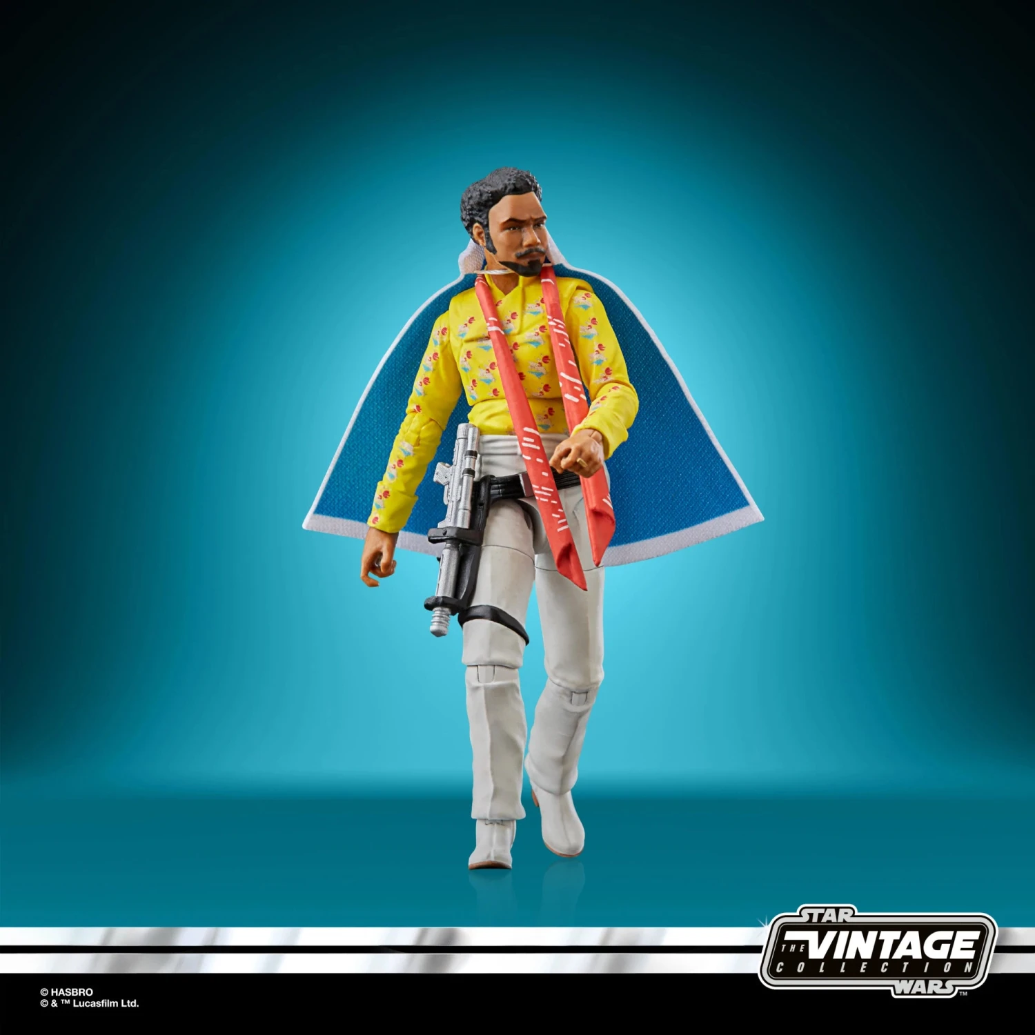 Hasbro Star Wars Vintage Collection Battlefront II Lando Calrissian VC238 3.75" Exclusive Action Figure 5 Hasbro Star Wars Vintage Collection Battlefront II Lando Calrissian VC238 3.75" Exclusive Action Figure - Image 3