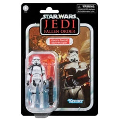 Hasbro Star Wars Vintage Collection Jedi Fallen Order Heavy Assault Stormtrooper 3.75" Action Figure
