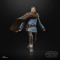 Hasbro Star Wars Black Series Obi-Wan Kenobi #06 Ben Kenobi (Tibidon Station) 6 Inch Action Figure -Hasbro 5010993968367e